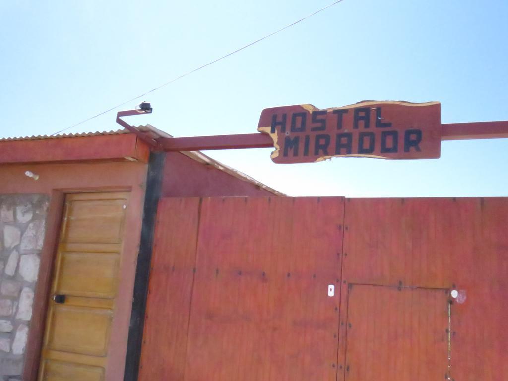 Hostal Mirador San Pedro de Atacama Dış mekan fotoğraf