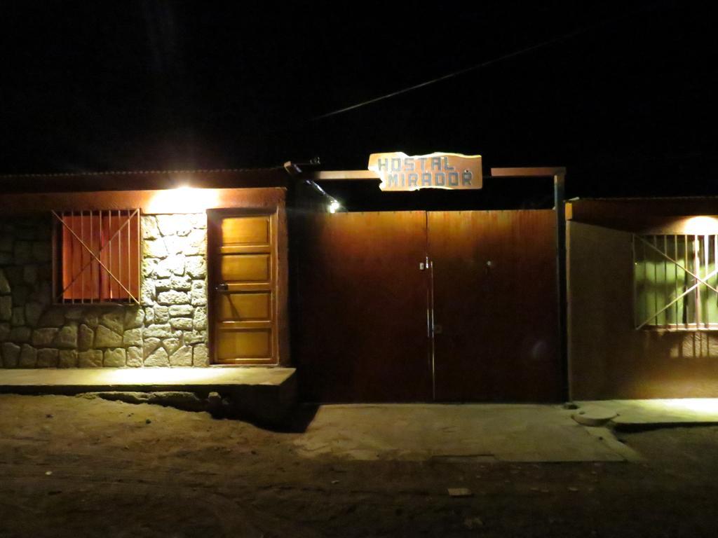 Hostal Mirador San Pedro de Atacama Dış mekan fotoğraf
